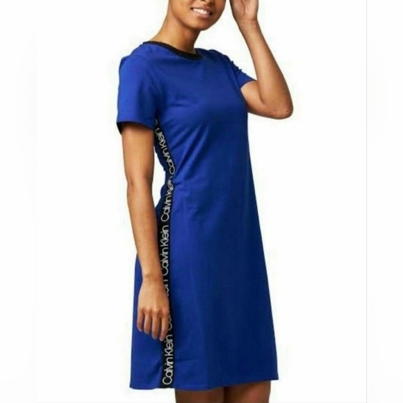 Calvin Klein T Shirt Dress Size MP - Picture 1 of 5